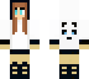 panda girl