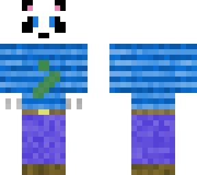 panda teenager
