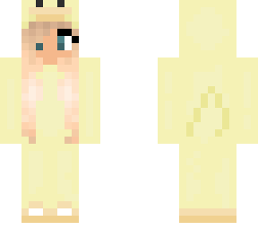 pastel duck onesie girl