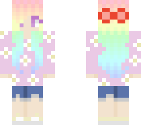 pastel rainbow cuteness