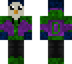 penguin hoodie