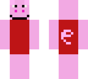 peppa pig (read des for a joke)