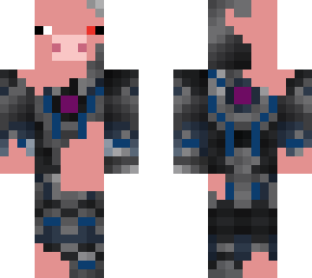 pig in a cyber suit