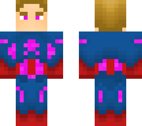 pink captain america