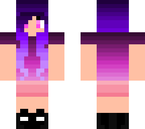 pink casual girl (4px arms)