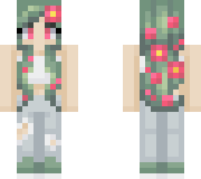 pink flowes -ce-