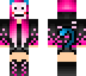 pink girl