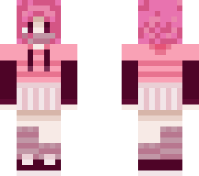 pink girl
