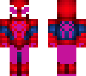 pink spiderman
