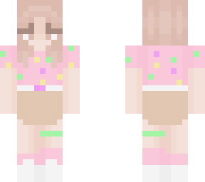 pink sprinkled donut ~ ce