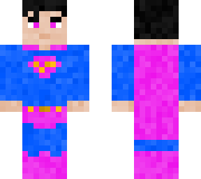 pink superman