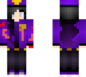 purple girl