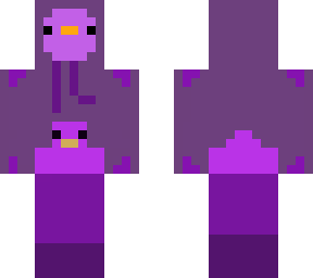 purple penguin summer edition