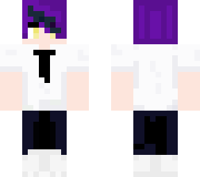 purple school boy (classic)
