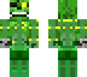 radioactive foxy (fnaf ar) (updated)