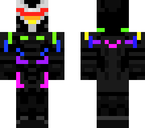 rainbow custom omega skin