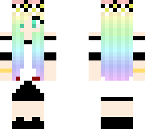 rainbow girl power!! supers season 4 skin 1
