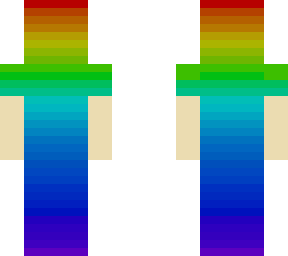 rainbow man
