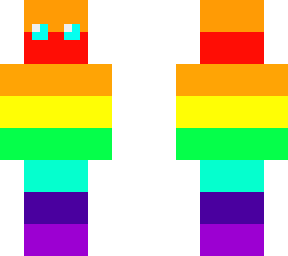 rainbow man