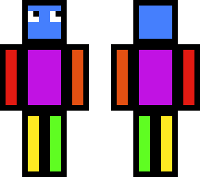 rainbow monster