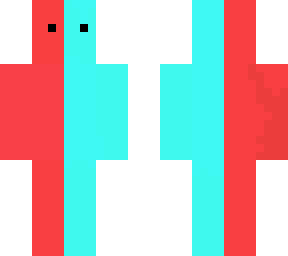 red blue