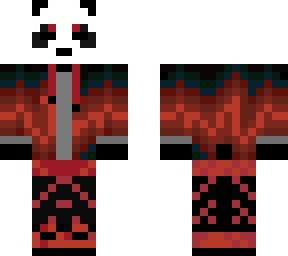 red electric panda