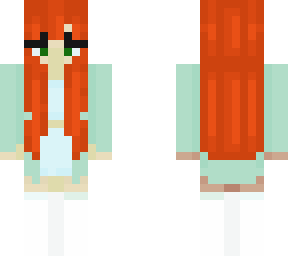 red hair