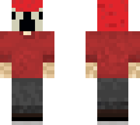 red pesky bird *****