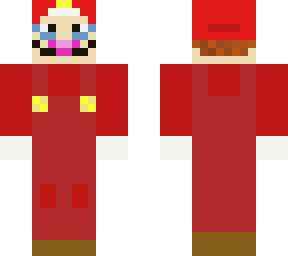 red waluigi
