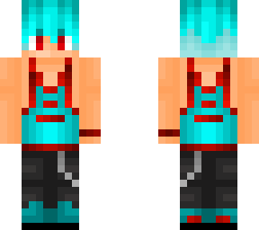 request from (policecatcallbox) remake of there red and blue punk
