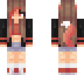 reshaded my old skin