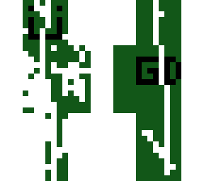 ripped leaf ( leaf green skin set )