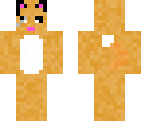 scarred and normal orange cat