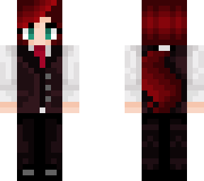 selfsona, red hair business girl (hb not mine)