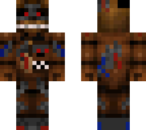 silverpennington(me) skin