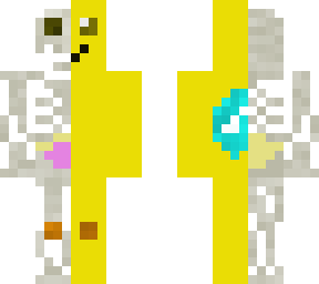 skeleton peely
