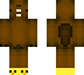 spifey in duck slippers
