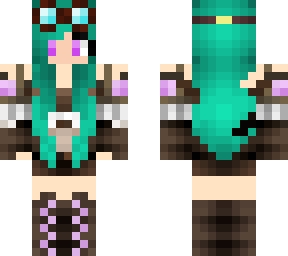 steampunk aqua