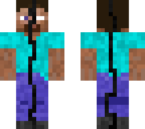 steve and herobrine
