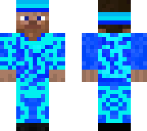 steve electro skin
