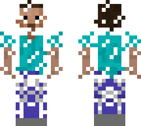 steve in glass