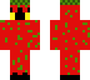 strawberry birdpoop