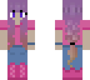 sunset girl