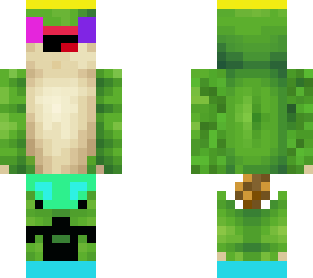 test skin
