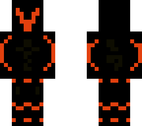 the armoured orange thing