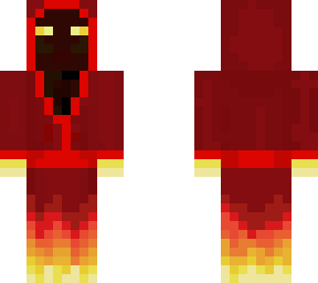 the flame
