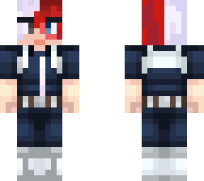 todoroki traje de hroe