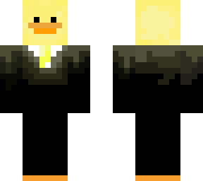 tuxedo duck