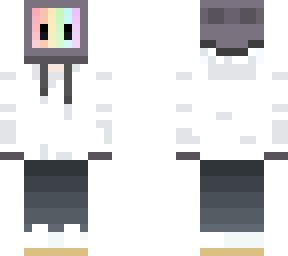 tv head (white edition)