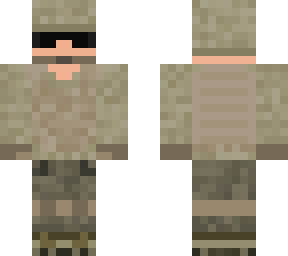 u.s. special forces desert soldier